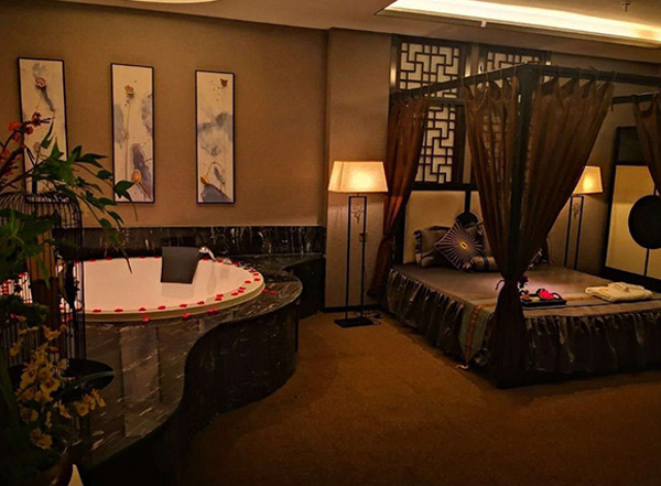 长沙雨花养生会所环境风采（十）